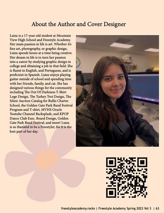 Article by Luiza Rufeisen